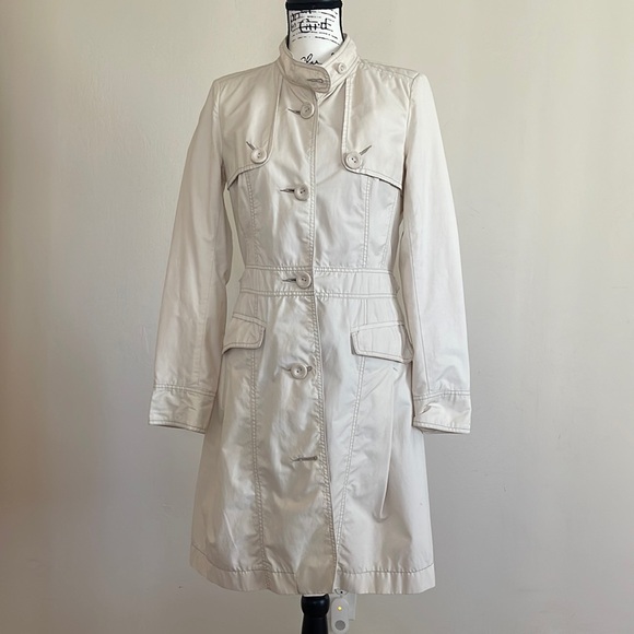 Vero Moda Belted Tench Coat - Picture 1 of 5